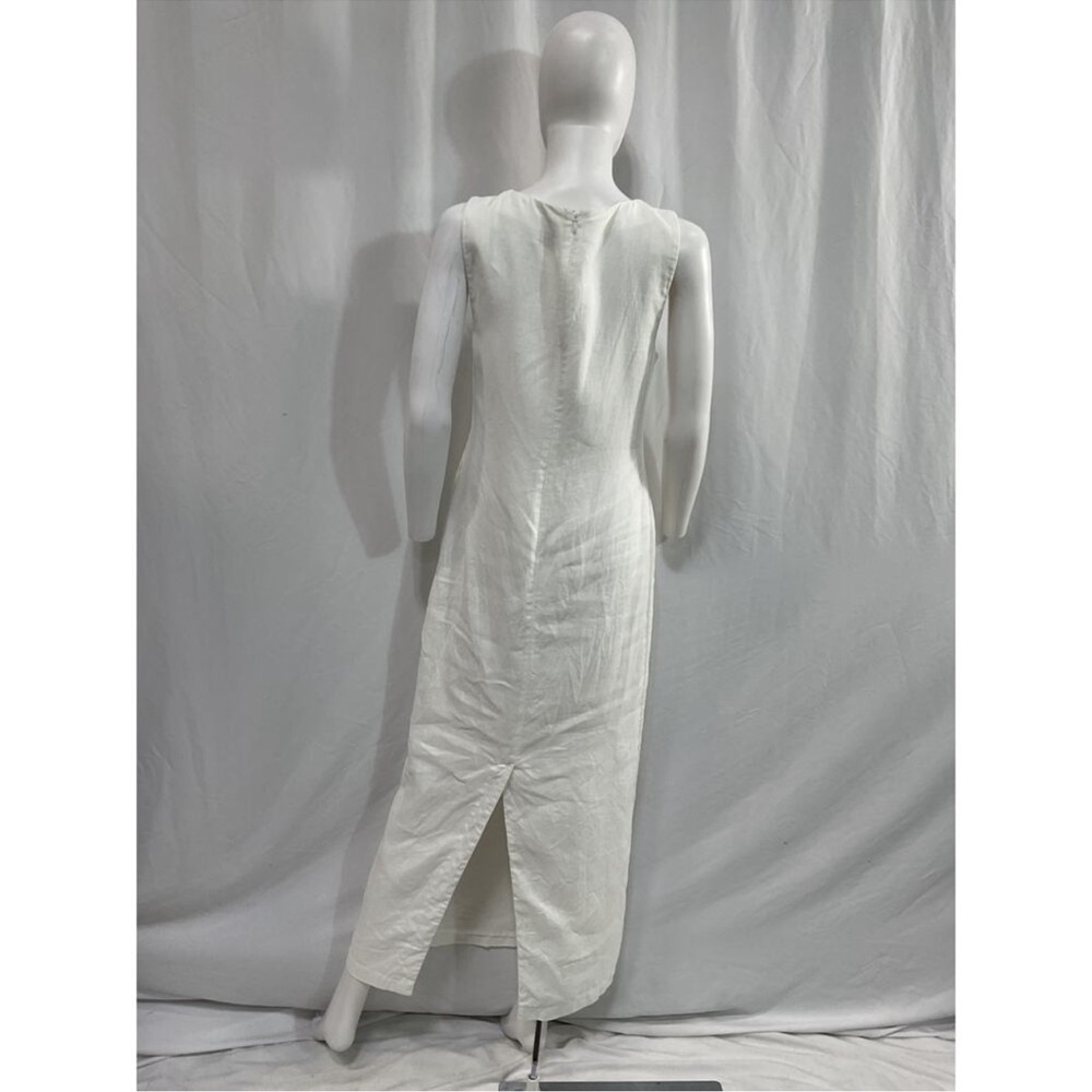 Posse Alice Linen Midi Dress ASO Meghan Markle - Picture 4 of 10